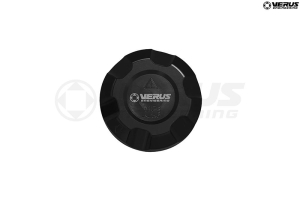 Verus Engineering Coolant Cap Black  - Toyota Supra 2020+