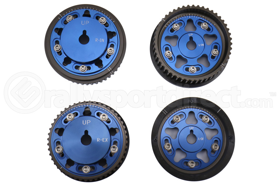 Tomioka Racing Adjustable Cam Gears Subaru WRX STI 20042007 TR