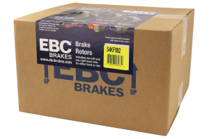 Ebc Brakes S4 Front Brake Kit Redstuff Pads And Usr Rotors