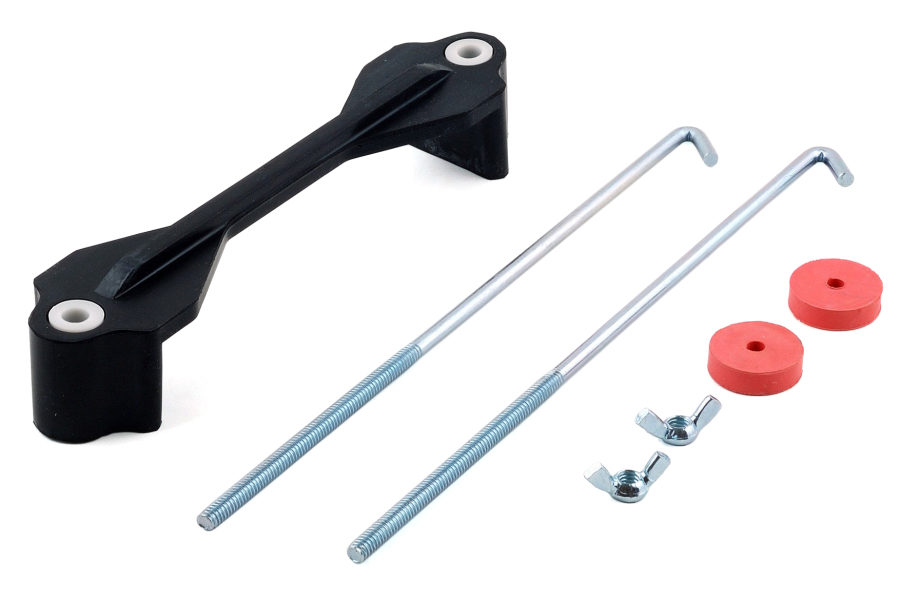 Tomioka Racing Rubber Battery Tie Down Kit w J Hooks TRABT002