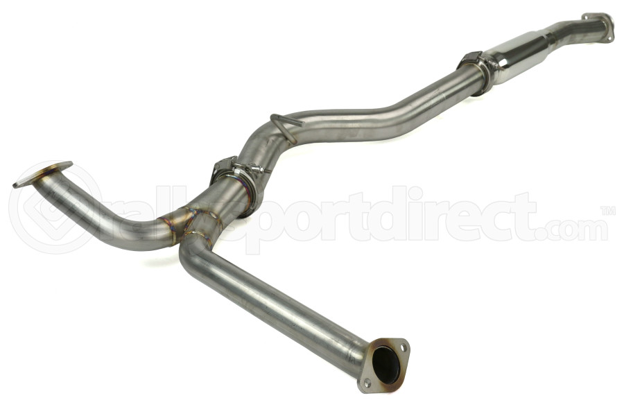 Nameless Performance Stainless Steel Mid Pipe Subaru Wrx