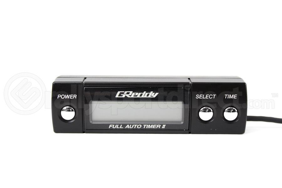 All Reviews About Greddy Black Full Auto Turbo Timer II (FATT)