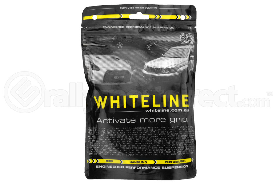 Whiteline Rear Diff Support Lock Bushings (Part Number: KSB751) Whiteline Rear Diff Support Lock Bushings - Subaru Models (inc. 2002-2007 WRX/STi)