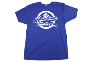 RallySport Direct Front Center T-Shirt Blue - Universal