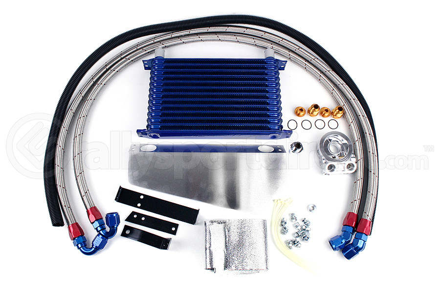 Greddy Oil Cooler Kit 13 Row Subaru Wrx Sti 2004 2007