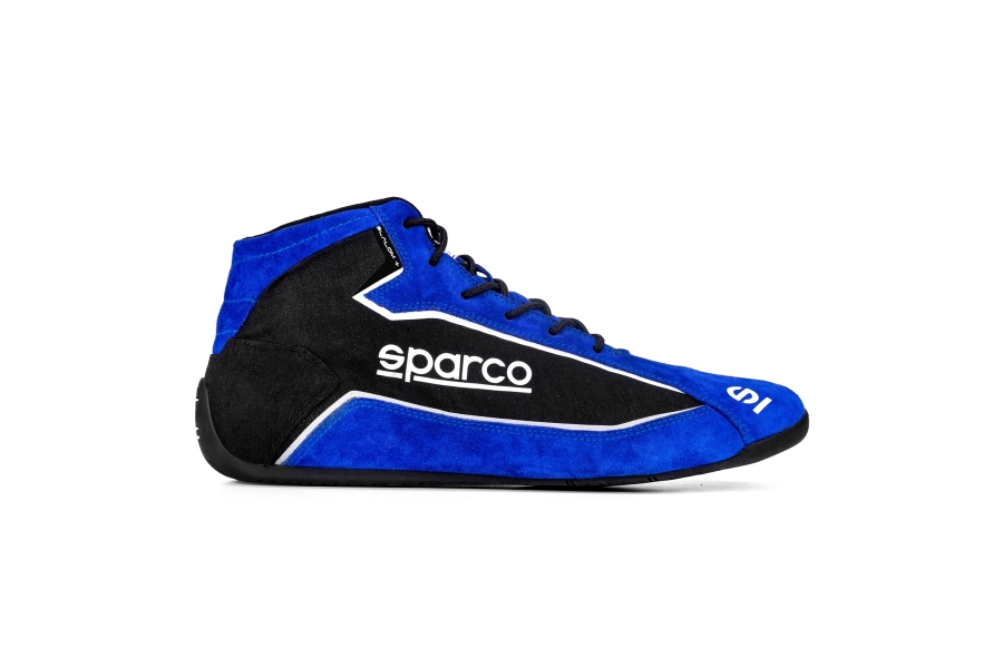 Sparco Slalom+ Fabric Shoes Blue / Black - Universal