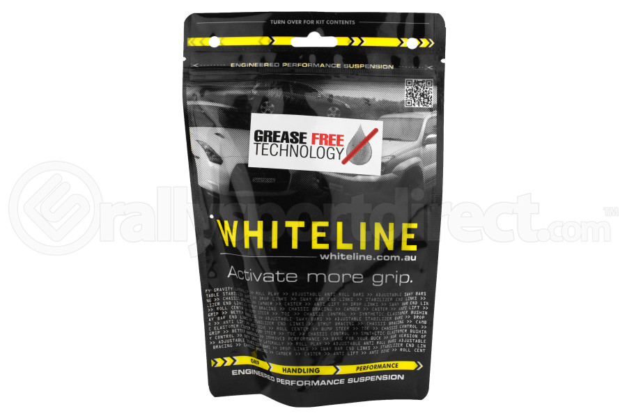 Whiteline Polyurethane Swaybar Bushing Kit 22mm (Part Number: W0406-22G) Whiteline Polyurethane Swaybar Bushing Kit 22mm - Subaru Legacy 2000-2009