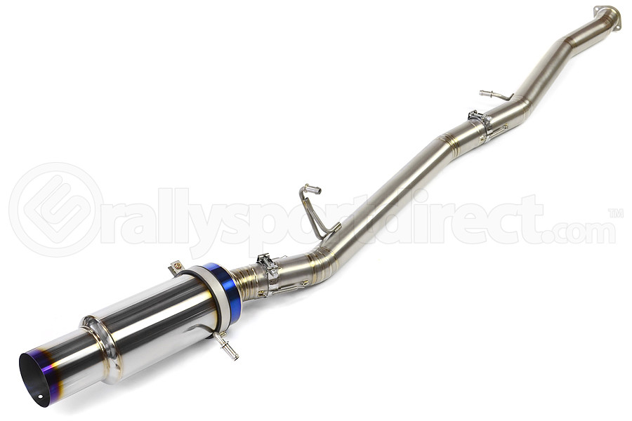 Tomei Expreme Ti Titanium Catback Exhaust Subaru WRX STI 20042007