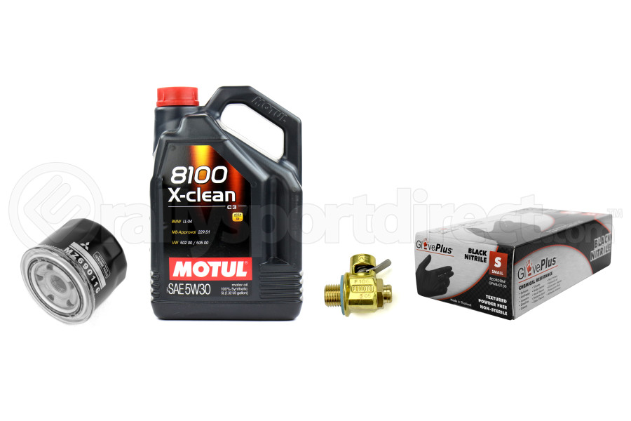 Mitsubishi Evo Oil Change Kit