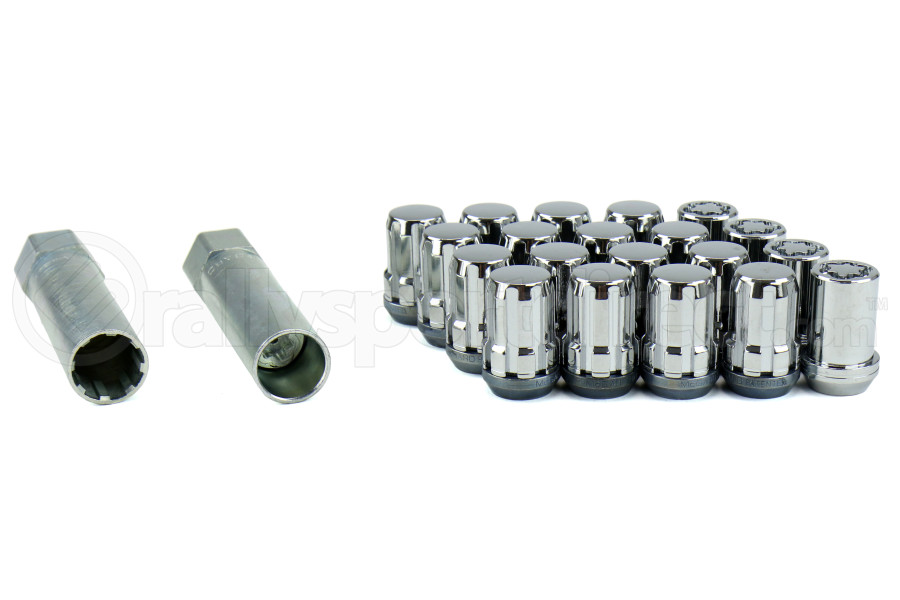 Mcgard Locking Lug Nut Kit Chrome 12x15 65557 Free Shipping 