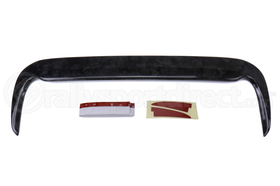 OLM SLine Carbon Fiber Hood Vent Extension Subaru WRX / STI 20152021 A.70144.1