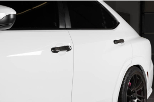 OLM Carbon Fiber Door Handle Covers - Subaru WRX 2022+