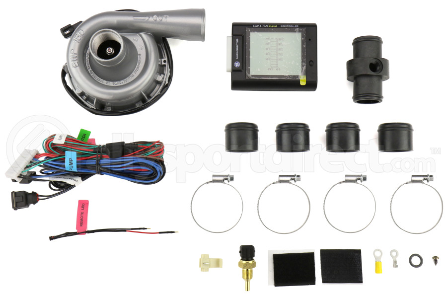 Davies Craig Ewp150 Electric Water Pump Kit Dc 8870 Free Shipping Rallysport Direct