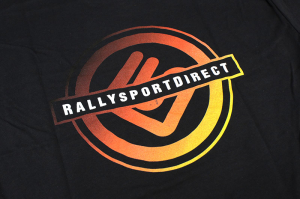 RallySport Direct Gradient Circle T-Shirt Black - Universal