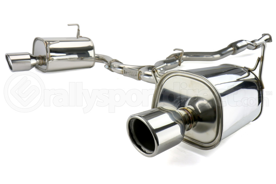 forester xt exhaust