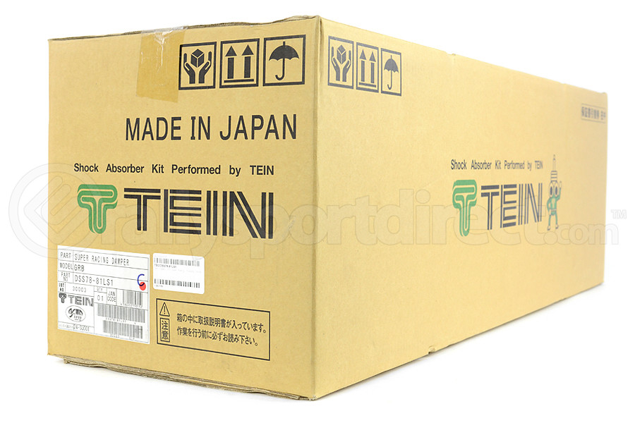 Tein Super Racing Coilovers (Part Number: DSS78-81LS1) Tein Super Racing Coilovers (Part Number: )