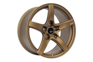 Option Lab Wheels R555 18x8.5 +35 5x114.3 Formula Bronze - Universal