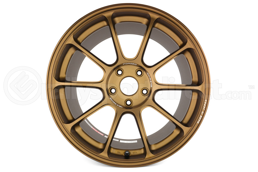Volk ZE40 18x10 35 5x114 Bronze WKZY35EA Free Shipping