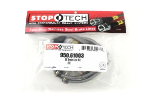 brake lines stoptech stainless steel 2005 ford mustang