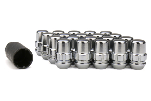 Gorilla Acorn Locking Silver 12x1.25 - Universal
