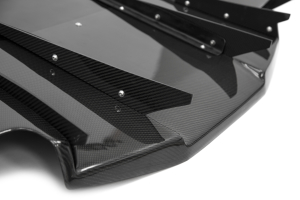 Olm Half Carbon Va Style Rear Diffuser Subaru Base 2015