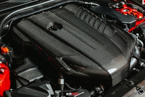Seibon Carbon Fiber Engine Cover - Toyota Supra 2020+