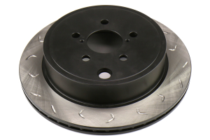 FactionFab Swept Slot Bi-Directional Rotor Rear - Scion FR-S 2013-2016 / Subaru BRZ 2013+ / Toyota 86 2017+