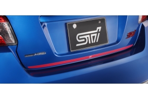 STI Trunk Lid Garnish Cherry Red - Subaru WRX / STI 2015 - 2020