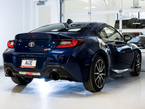 AWE Tuning Cat Back Exhaust Track Edition - Subaru BRZ 2022+ / Toyota GR86 2022+