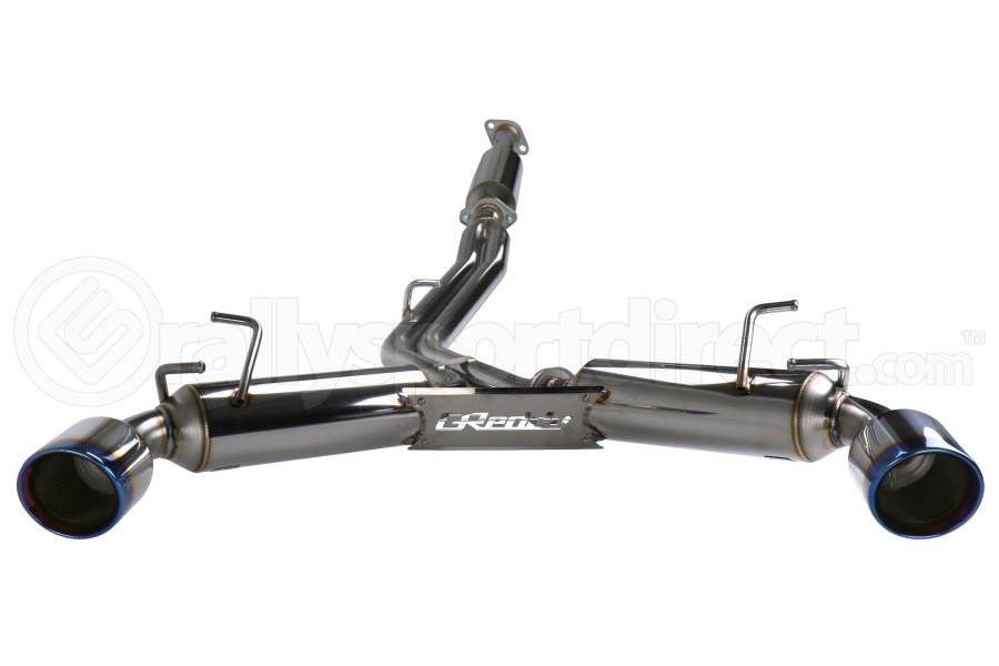 Greddy Ccomfort Sport Gts Catback Exhaust Subaru Limited 2013