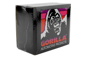 Gorilla Aluminum Closed End Black Lug Nuts 12x1.25 - Universal