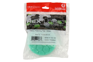 Chemical Guys Green Heavy Polishing Pad - Universal