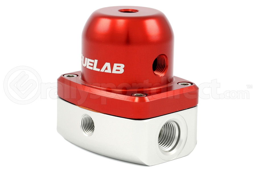 Fuelab 515 Series Adjustable Fuel Pressure Regulator 6ORB Red 515022