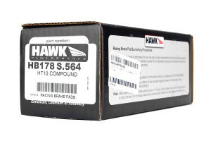 Hawk HT-10 Front Brake Pads - Nissan 300ZX 1990-1996