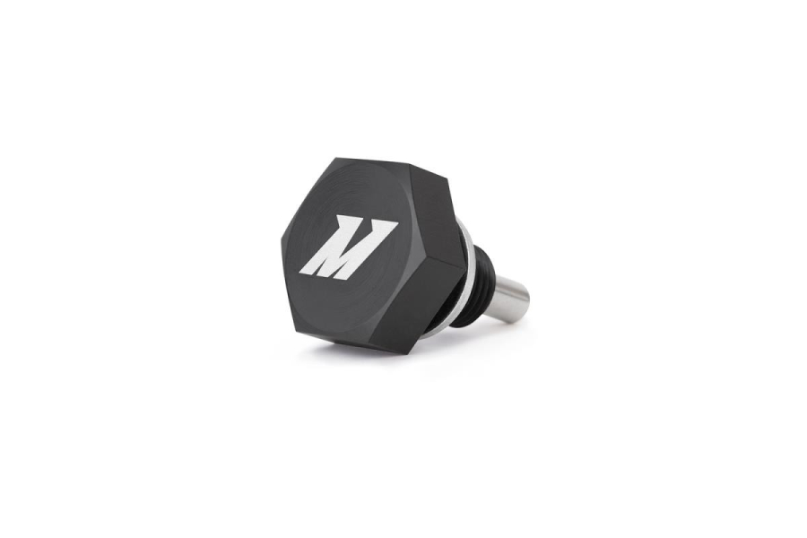 Mishimoto Magnetic Oil Drain Plug 1/2-20UNF Pitch Black - Universal