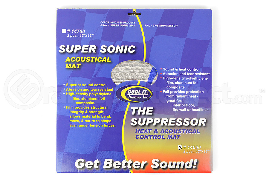 Thermo Tec Suppressor Acoustical & Heat Control Mat (Part Number: 14600) Thermo Tec Suppressor Acoustical & Heat Control Mat (Part Number: )