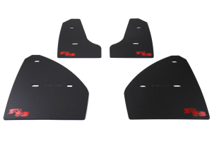 RokBlokz Rally Mud Flaps - Volkswagen Models (inc. 2015+ Golf / GTI)