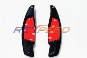 Rexpeed Dry Carbon Fiber Paddle Shifter Extensions - Toyota Supra 2020+