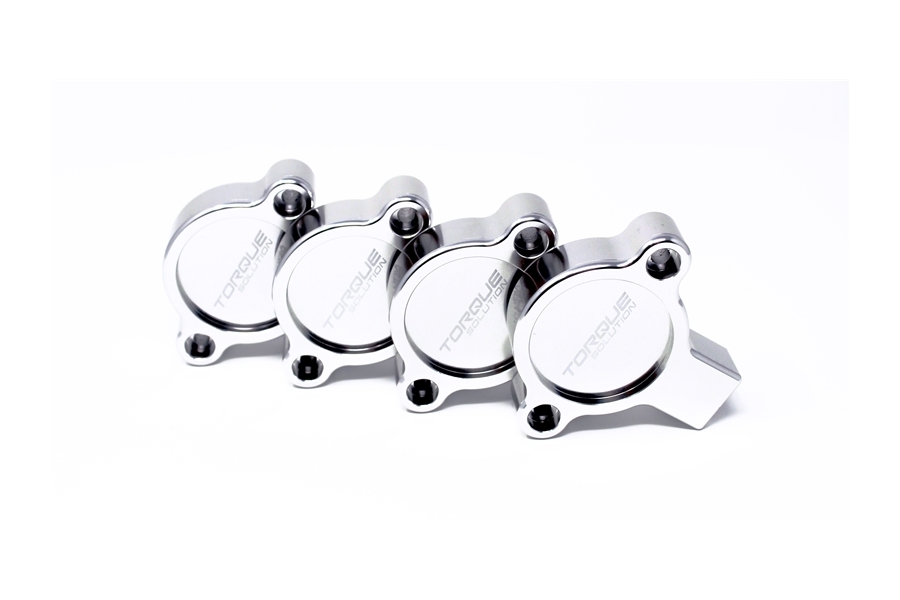 Torque Solution AVCS Cam Sensor Covers Silver Subaru Limited 2013