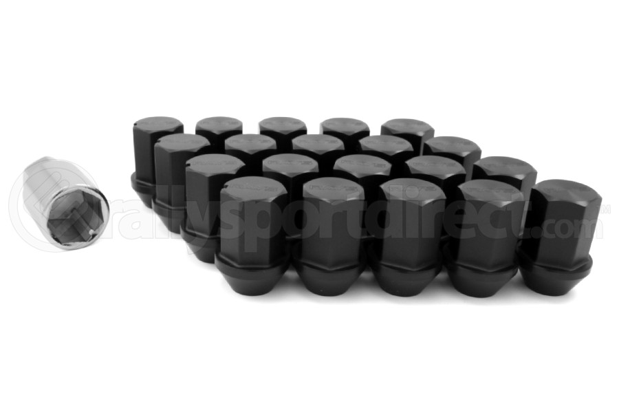 Volk Racing Rays 35MM 12X150 Lug Nuts Black W351215B Free Shipping