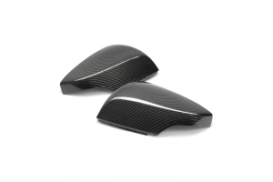 Seibon Carbon Fiber Mirror Covers - Subaru WRX / STI 2015-2021