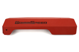 GrimmSpeed Pulley Cover Red - Subaru WRX 2015+
