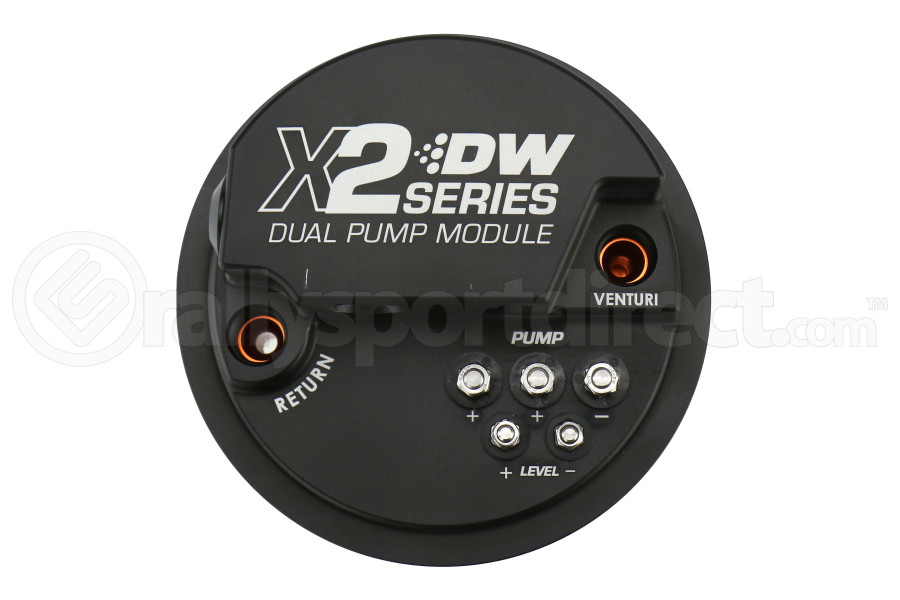 DeatschWerks X2 Series Fuel Pump Module w/o Fuel Pumps - Subaru Models (inc. 2008-2021 WRX / STI / 208-2018 Forester / 2005-2009 Legacy)