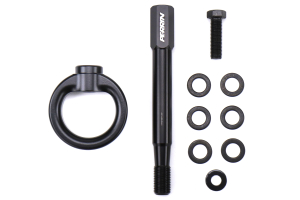 PERRIN Tow Hook Kit Flat Black - Subaru Models (Inc. Forester 2014 - 2018)