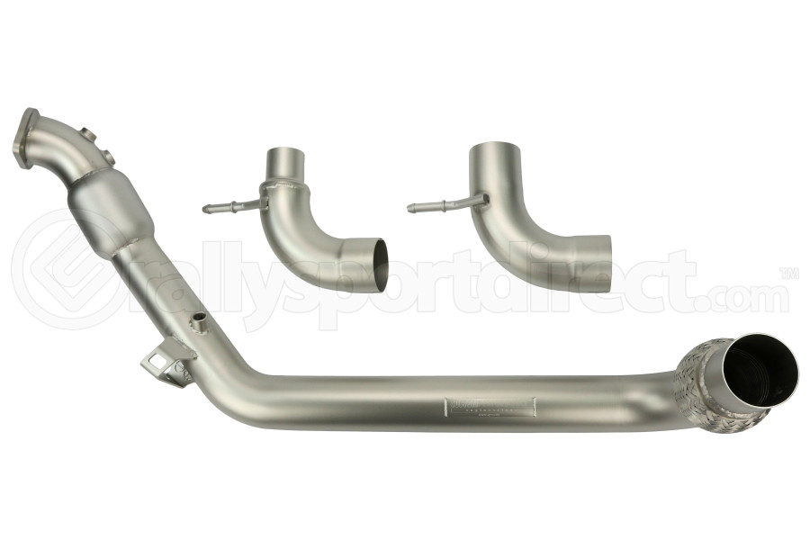 cp-e QKspl Catted Downpipe - Ford Mustang EcoBoost 2015+