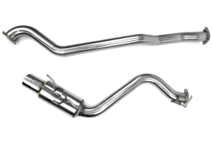 Invidia Racing Series Cat Back Exhaust - Subaru WRX Hatchback 2008-2014
