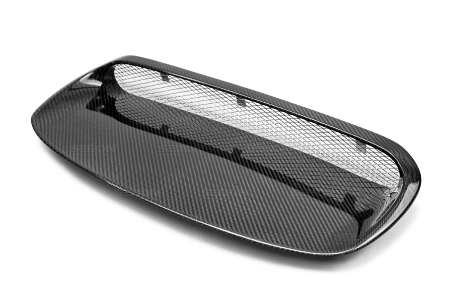 Seibon Carbon Fiber Oe Style Hood Scoop Subaru Wrx Sti