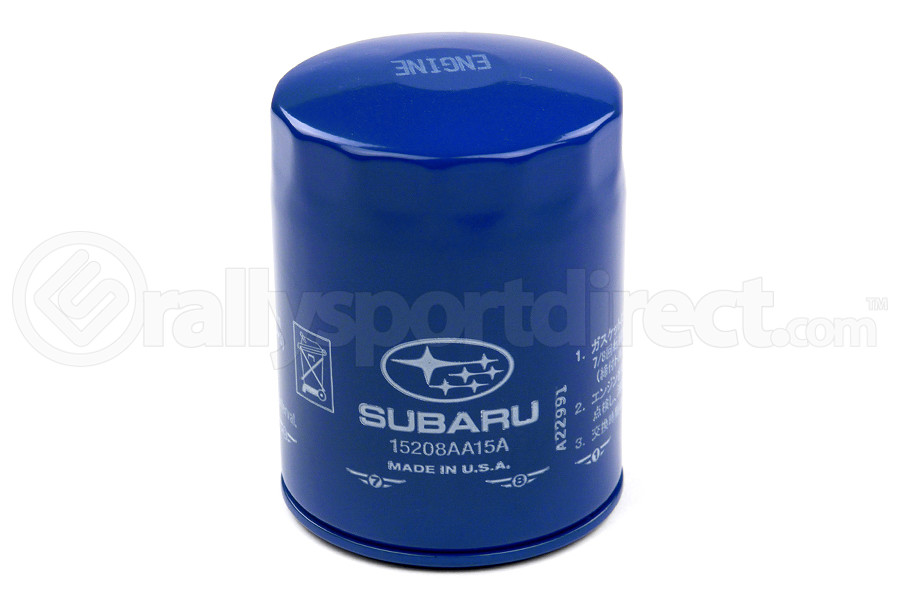 subaru oil filter