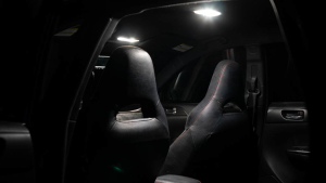 OLM LED Interior Accessory Kit - Subaru WRX / STI Sedan 2008-2014