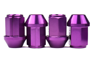 KICS Project Leggdura Racing Purple Lug Nuts 12x1.25 - Universal